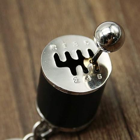 Gear shift speed keychain
