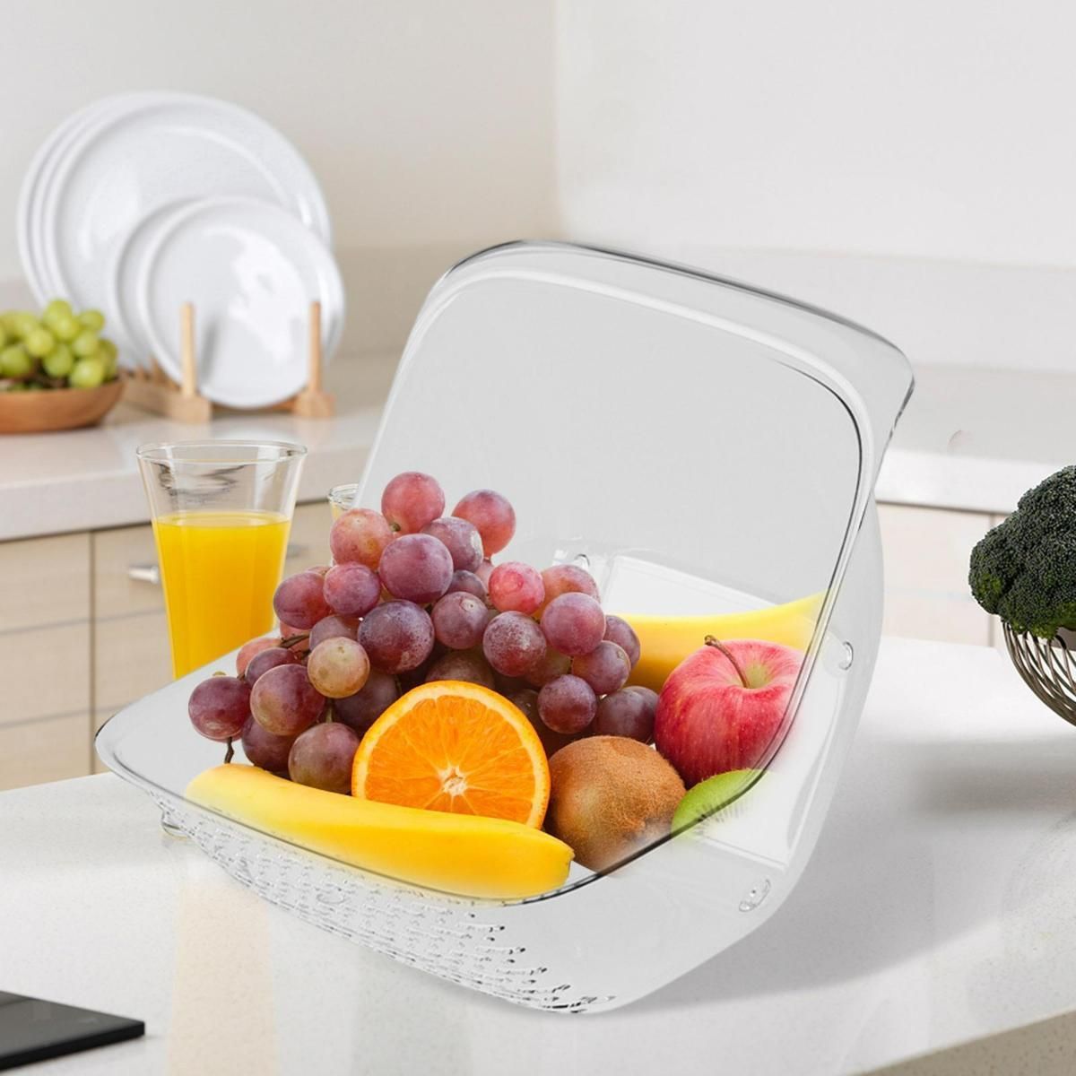Kitchen Strainer Drain Basket